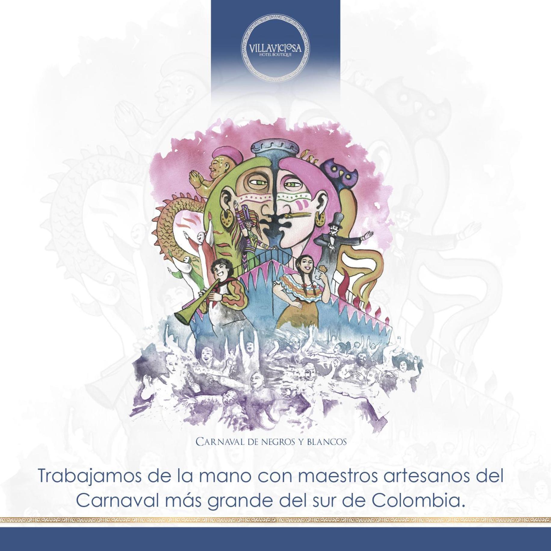Villaviciosa Hotel Boutique 파스토 외부 사진