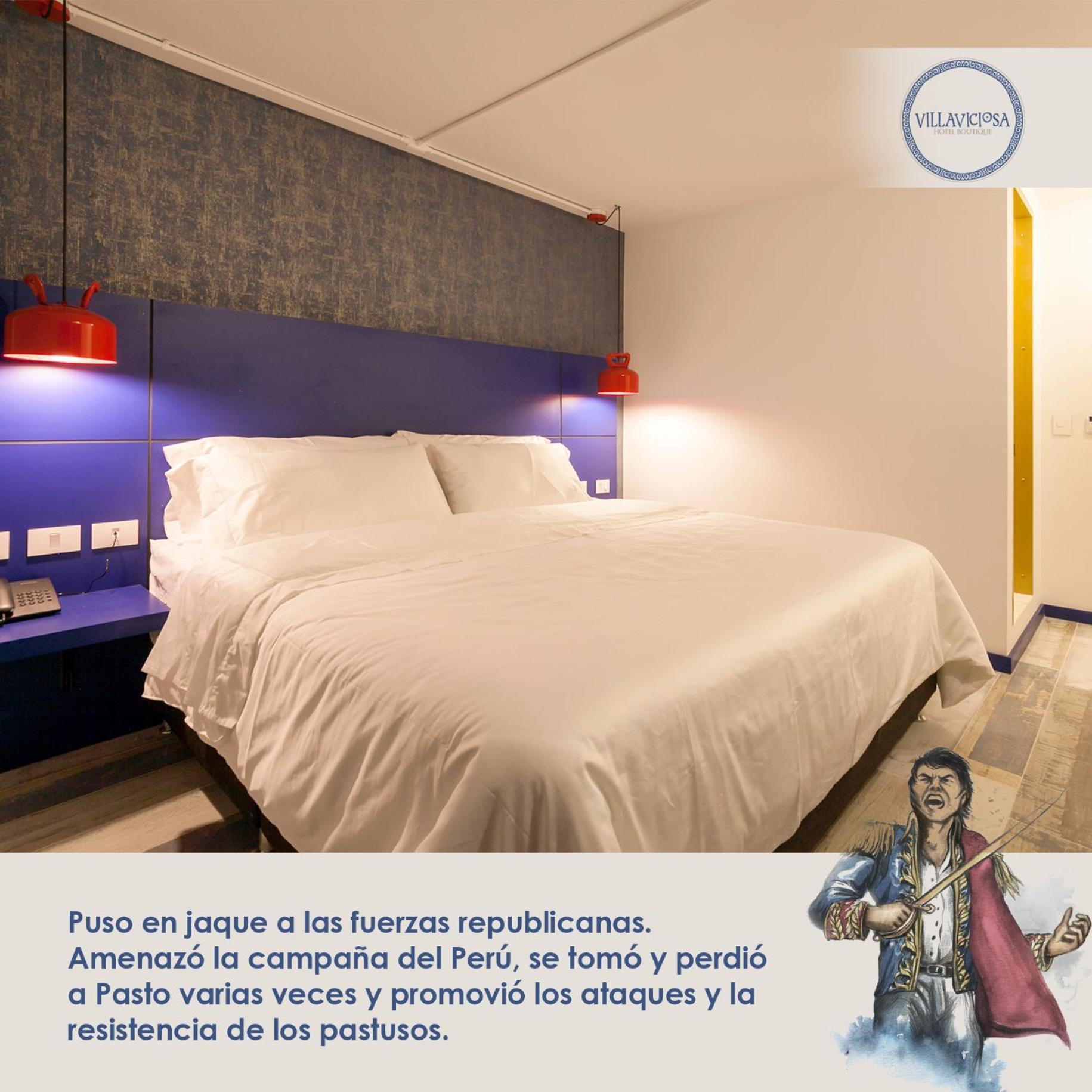 Villaviciosa Hotel Boutique 파스토 외부 사진