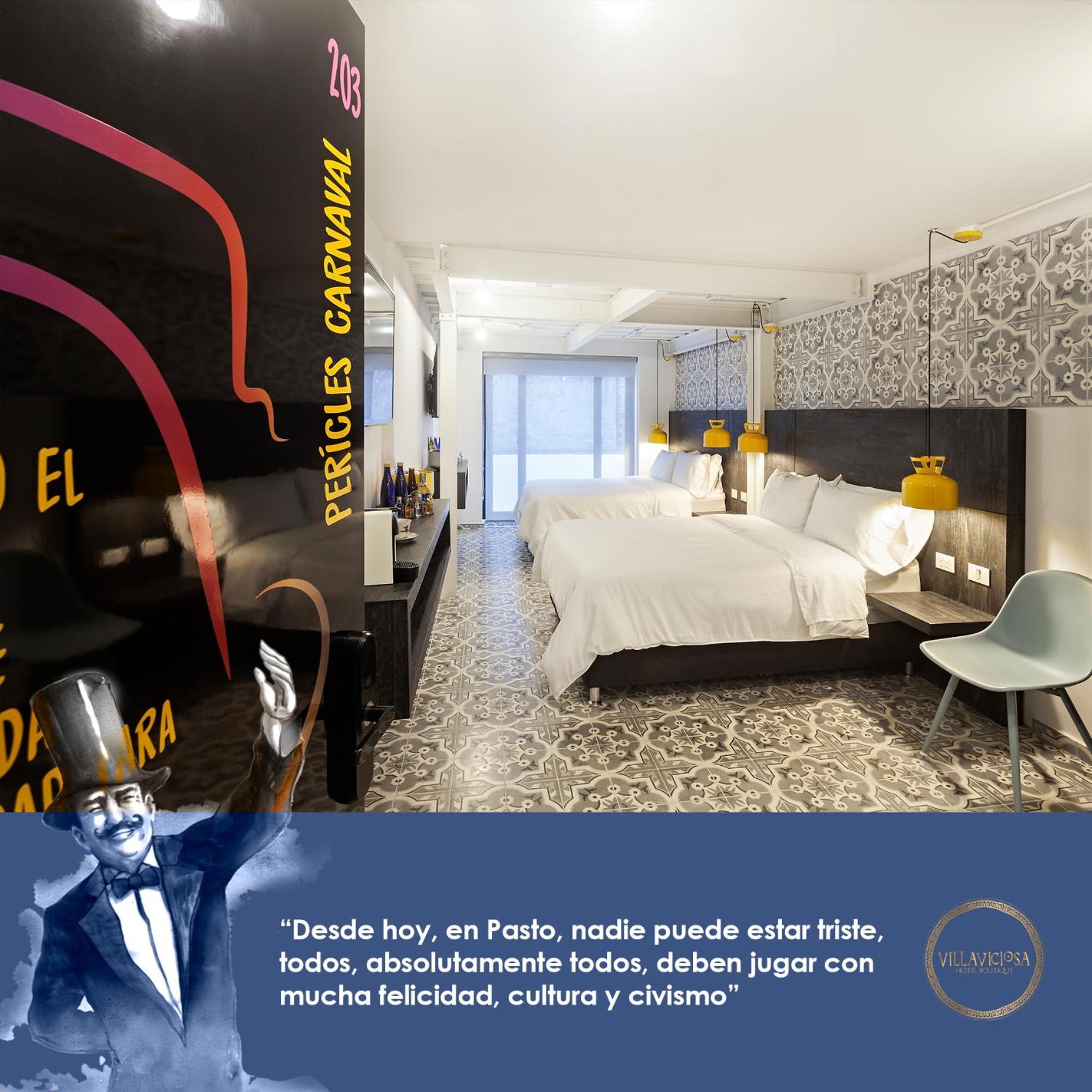 Villaviciosa Hotel Boutique 파스토 외부 사진
