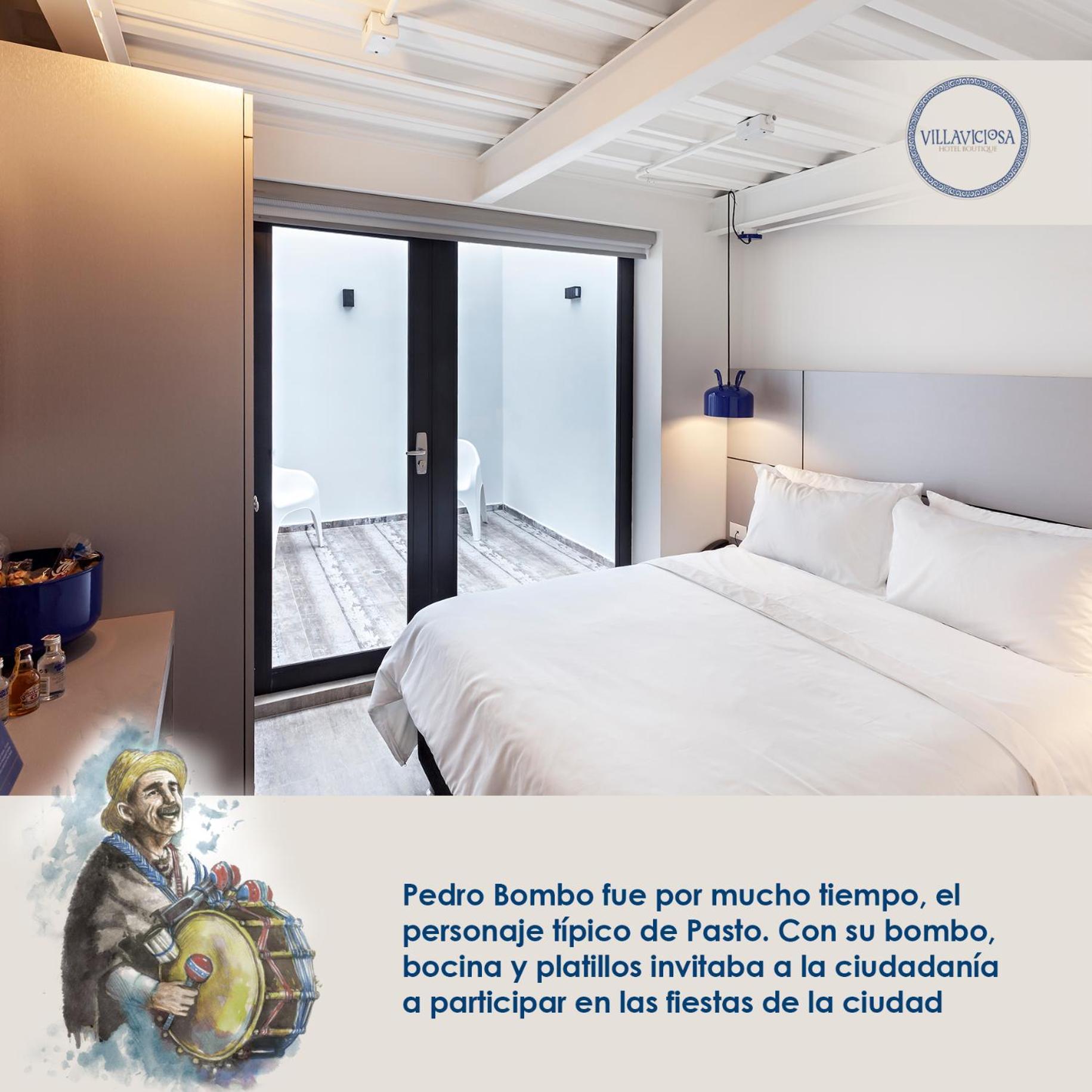 Villaviciosa Hotel Boutique 파스토 외부 사진