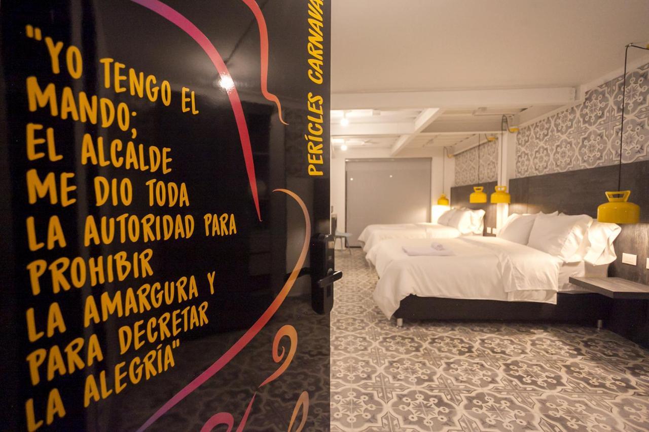 Villaviciosa Hotel Boutique 파스토 외부 사진